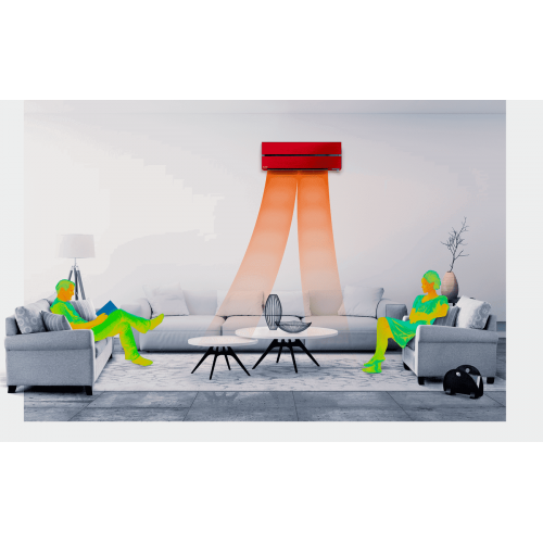 MITSUBISHI ELECTRIC MSZ-LN35VGR-MUZ-LN35VG (рубиново-красный, инвертор)