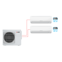 MITSUBISHI ELECTRIC MSZ-HJ35VA ER1*2 / MXZ-3HJ50VA ER1 мульти сплит-система